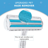 2-Way Pet Hair Roller & Lint Brush | Reusable Fur Remover for Furniture, Clothes & More