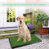 Dog Potty Training Grass Pad | Artificial Turf for Easy Indoor & Outdoor Use