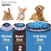 Adjustable Snuffle Foraging Mat / Interactive Puzzle & Slow Feeder for Dogs