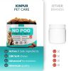 No Poo Chews | Stop Poop Eating & Support Digestive Health For Dogs