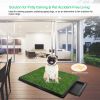 Dog Potty Training Grass Pad | Artificial Turf for Easy Indoor & Outdoor Use