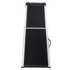Foldable Aluminum Dog Car Ramp | Non-Slip Pet Ladder with PVC Handle