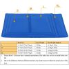 Pressure-Activated Gel Cooling Mat | Self-Cooling Pad for Dogs – Large Size