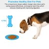LickiPal™ 2-Pack Dog Lick Pads – Suction Slow Feeder Mats for Bath Time & Grooming