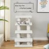 24" 4-Step Pet Stairs & Scratching Post | Carpeted Ladder & Cat Tree Climbe