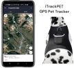 TrackPro™ Waterproof GPS Tracking Collar – Real-Time Pet Tracker for Hunting Dogs (Size M)