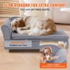 Pet Sofa / Comfortable Dog Couch for Large Dogs & Cats