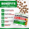 2-Pack Glucosamine & Chondroitin for Dogs | Joint Pain Relief & Mobility Support