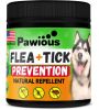 Flea & Tick Defense Chews | Natural, Mess-Free Protection for Dogs