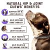 Glucosamine Joint Support Chews | Hip & Mobility Boost with Chondroitin, MSM & Hemp Oil