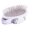 Pet Life ‘Gyrater’ Travel Swivel Grooming Brush | Rotating Pin Brush for Easy Pet Grooming