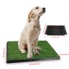 Dog Potty Training Grass Pad | Artificial Turf for Easy Indoor & Outdoor Use