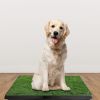Dog Potty Training Grass Pad | Artificial Turf for Easy Indoor & Outdoor Use