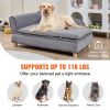 Pet Sofa / Comfortable Dog Couch for Large Dogs & Cats