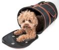 JetPaws™ Fashion Cylinder Pet Carrier – Airline-Approved Travel Bag for Small Dogs & Cats