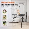 VEVOR Pet Grooming Table with Adjustable Arm & Clamp | Foldable Grooming Station for Small & Medium Dogs