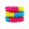 TriBite™ Prickly Rubber Ring Dog Toy – Durable, Bite-Resistant Chew Toy for Dogs