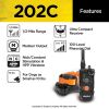 Dogtra 202C Two Dog Remote Dog Training Collar - Compact & Effective Training Solution