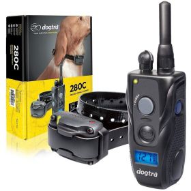 Dogtra 280C Remote Training Collar - – Compact & Effective Dog Training