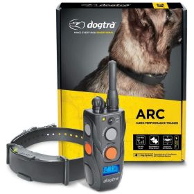 Dogtra ARC Remote Trainer – Reliable and Precise Dog Training Solution  Bullet Points:
