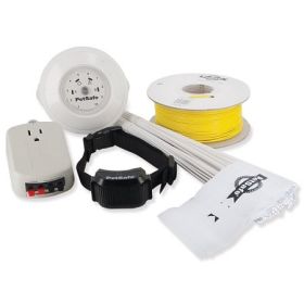 YardMax Rechargeable In-Ground Fence– Advanced Containment with Rechargeable Collar