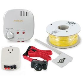 PetSafe Premium Basic In-Ground Pet Fence– Reliable and Affordable Pet Containment