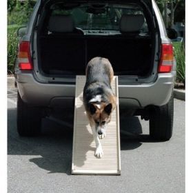 PetStep Folding Dog Ramp – Portable, Non-Slip Access for Pets