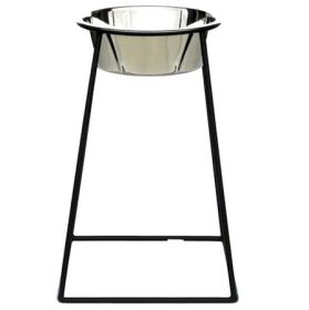 Tall Pyramid Elevated Dog Feeder – Stylish & Ergonomic Dining for Large Dogs