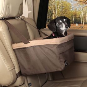 Pet Booster Seat 14" x 12" x 8" – Comfortable & Secure Travel for Small Pets (Option: Large)
