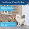 PetSafe Extreme Weather Pet Door – Energy-Efficient and Durable Access