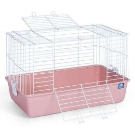 Prevue Pet Products Small Animal Tubby– Spacious & Secure Habitat (Option: Pink)