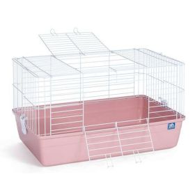 Prevue Pet Products Small Animal Tubby 522 - Spacious & Secure Habitat (Option: Pink)