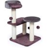 Prevue Pet Products Kitty Power Paws Leopard Terrace – 7300 | Multi-Level Cat Tower with Wild Style