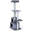 Prevue Pet Products Kitty Power Paws Leopard Terrace – 7300 | Multi-Level Cat Tower with Wild Style