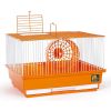 Prevue Pet Products Single-Story Hamster and Gerbil Cage - Cozy & Secure Small Pet Home