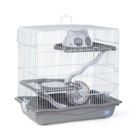 Prevue Pet Products Medium Hamster Haven - Spacious & Fun Habitat (Option: Gray)