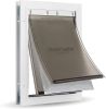 PetSafe Extreme Weather Pet Door – Energy-Efficient and Durable Access