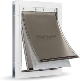 PetSafe Extreme Weather Pet Door – Energy-Efficient and Durable Access (Option: Large)