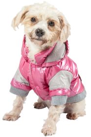 Sporty Vintage Aspen Pet Ski Jacket | Warm & Stylish Winter Dog Coat (size: medium)