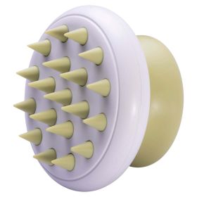 Pet Life ‘Scwubba’ Handheld Bathing & Grooming Brush | Soft, Flexible Massage Comb (Color: Green)