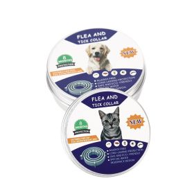 ShieldPaws™ Flea & Tick Collar for Cats & Dogs – 2 Pack, 14-Month Protection | Adjustable Pest Control Solution (colour: Pink - cans, size: Cat - Length 39cm)