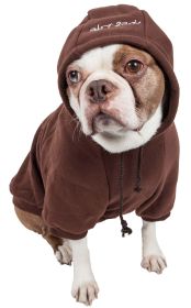 Fashion Plush Cotton Pet Hoodie | Cozy Hooded Sweater for Dogs & Cats (size: medium)