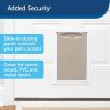 PetSafe Extreme Weather Pet Door – Energy-Efficient and Durable Access