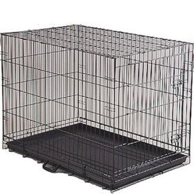 Economy Dog Crate - Secure, Comfortable & Affordable Pet Housing (Option: Medium)