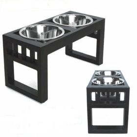 Libro Double Diner - Elevated Feeder for Stylish & Comfortable Mealtime (Option: Extra Large)
